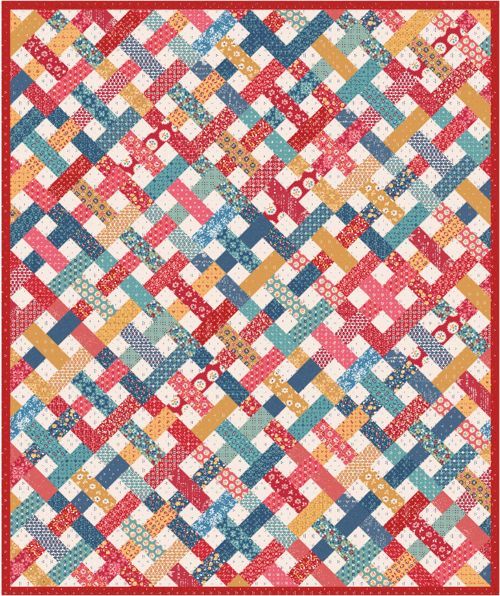 The Charlotte Quilt