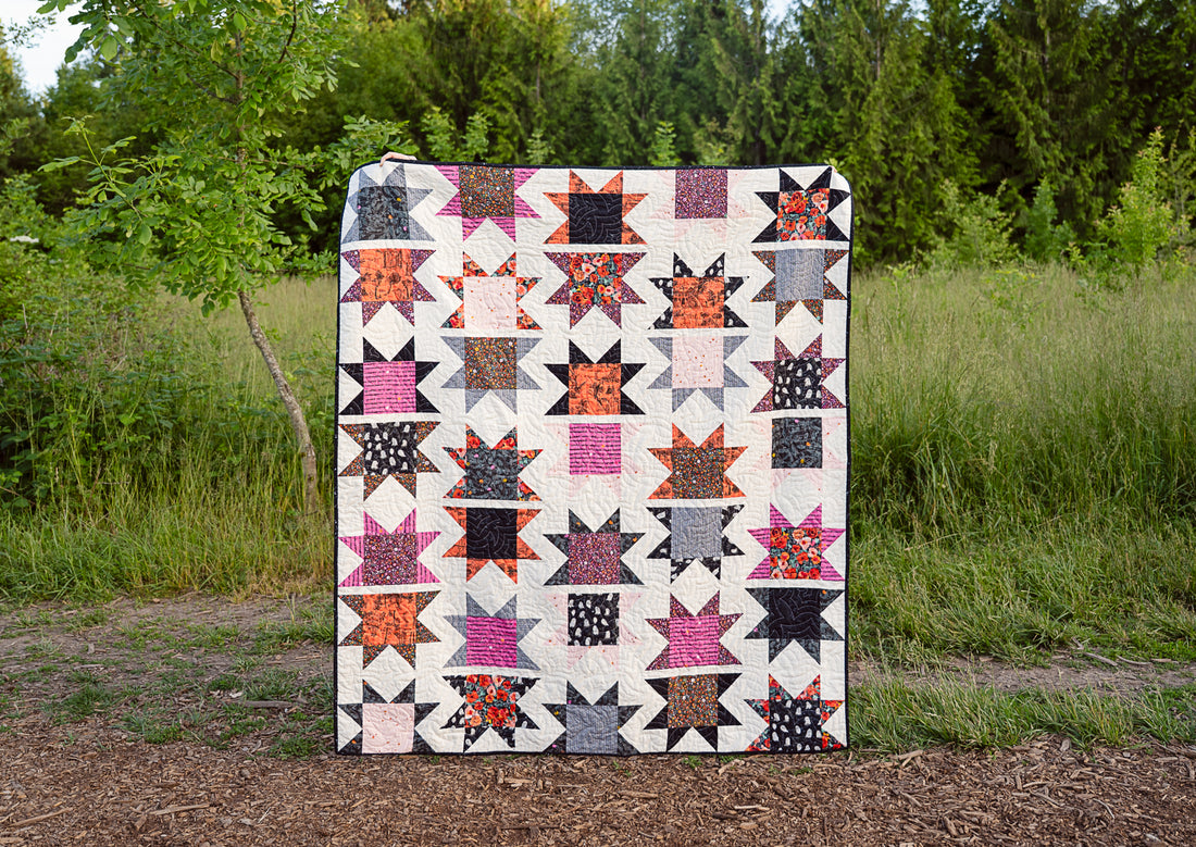 The Cynthia Quilt PDF Pattern