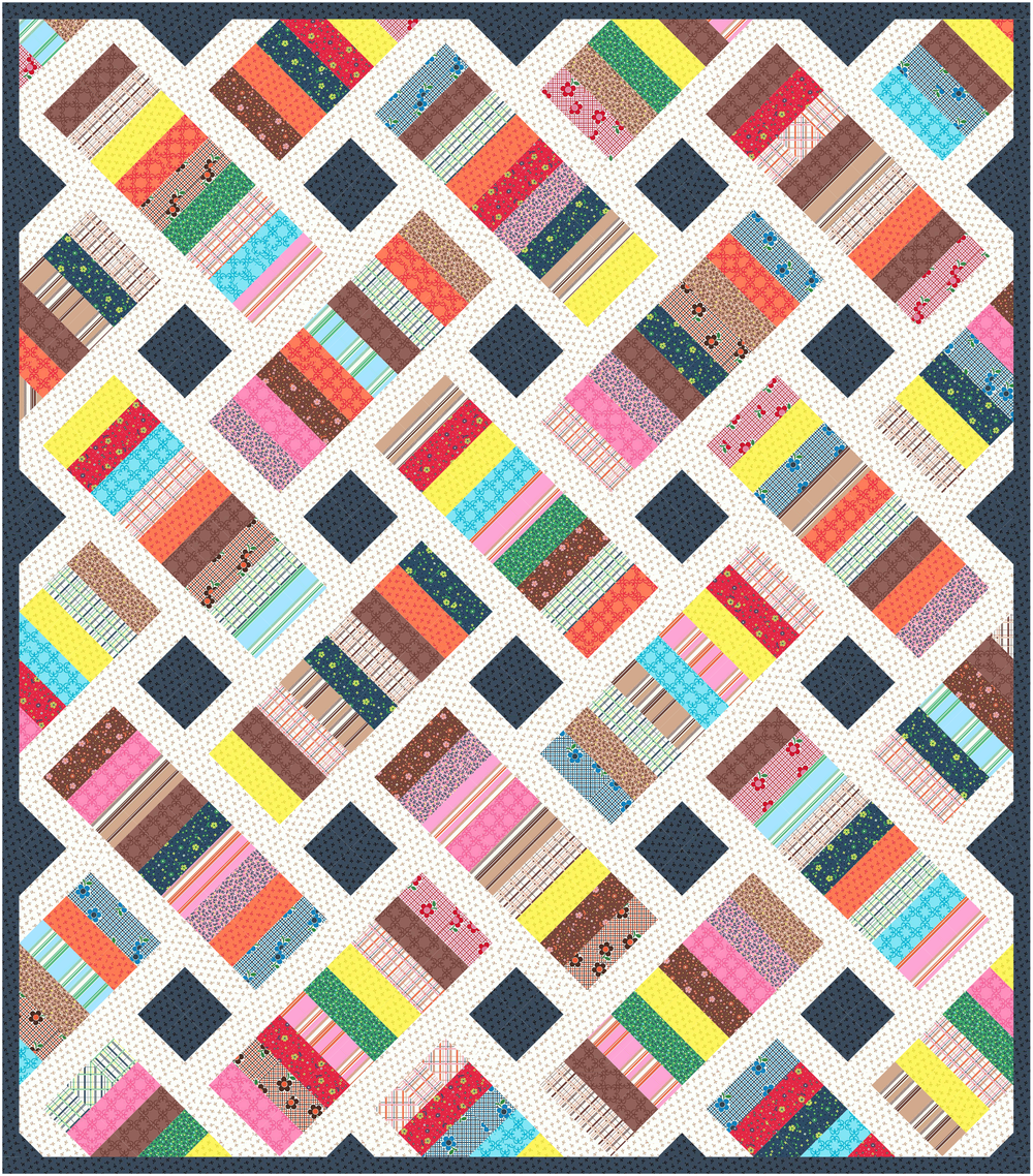 The Iris Quilt