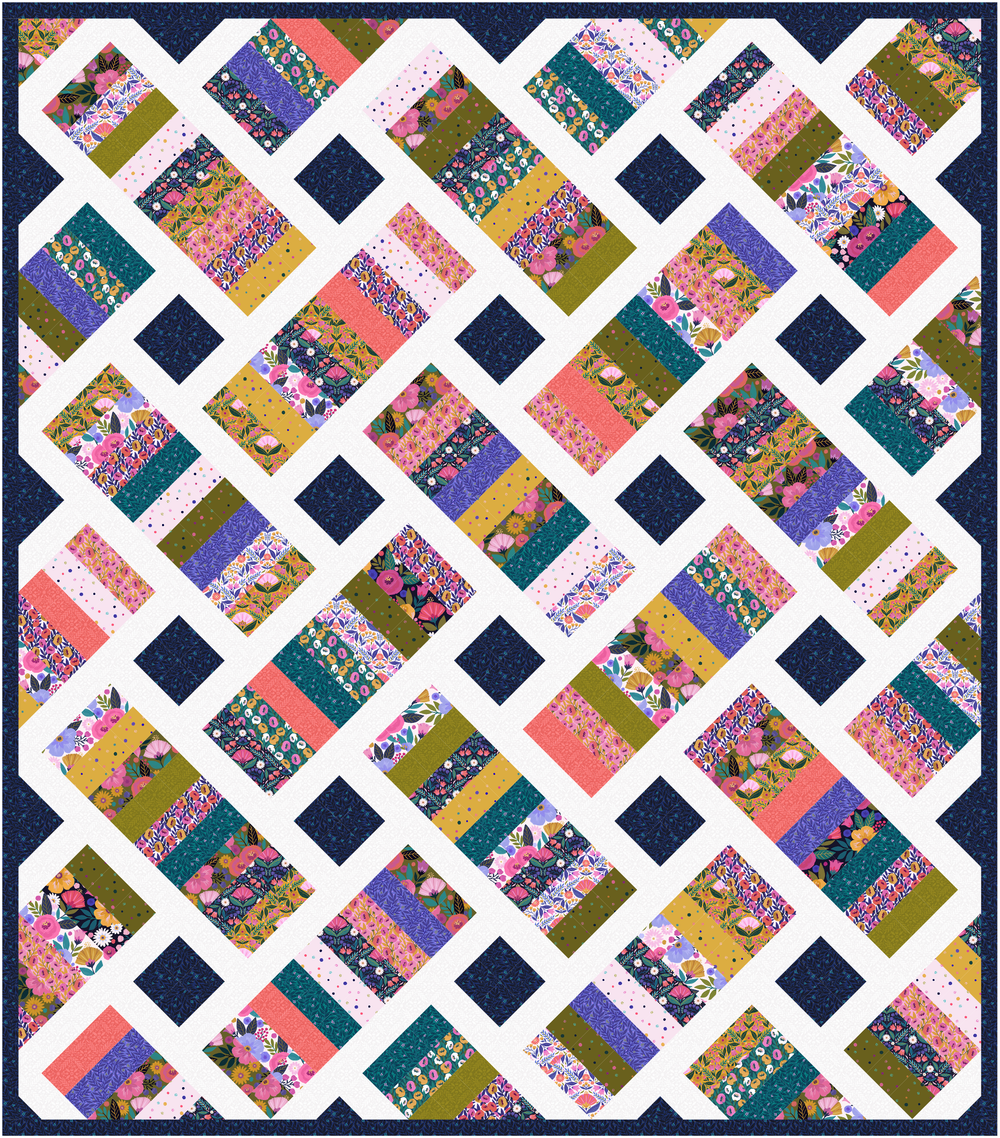 The Iris Quilt
