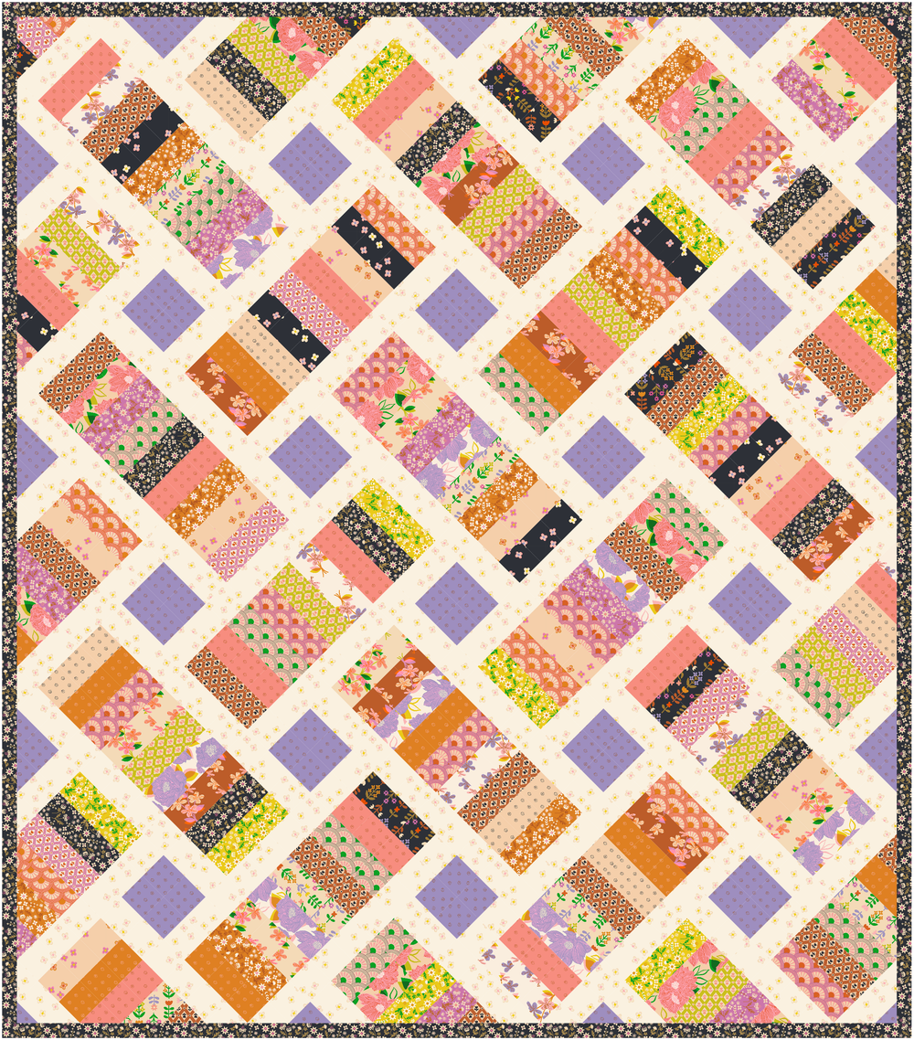 The Iris Quilt