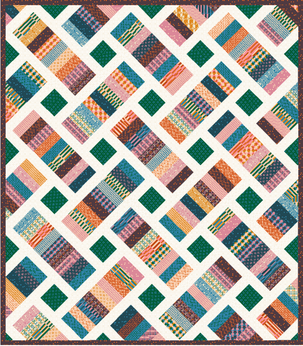 The Iris Quilt