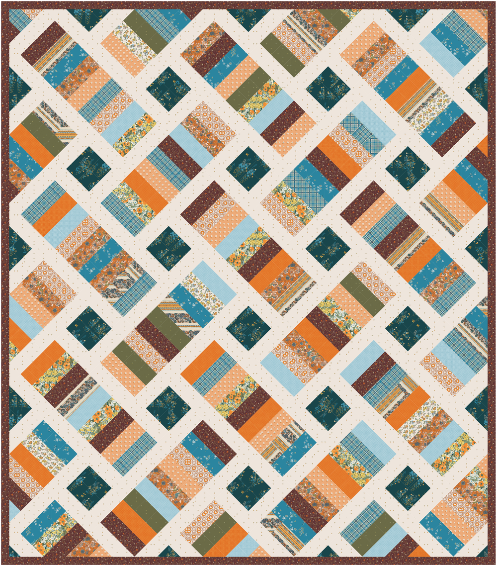 The Iris Quilt