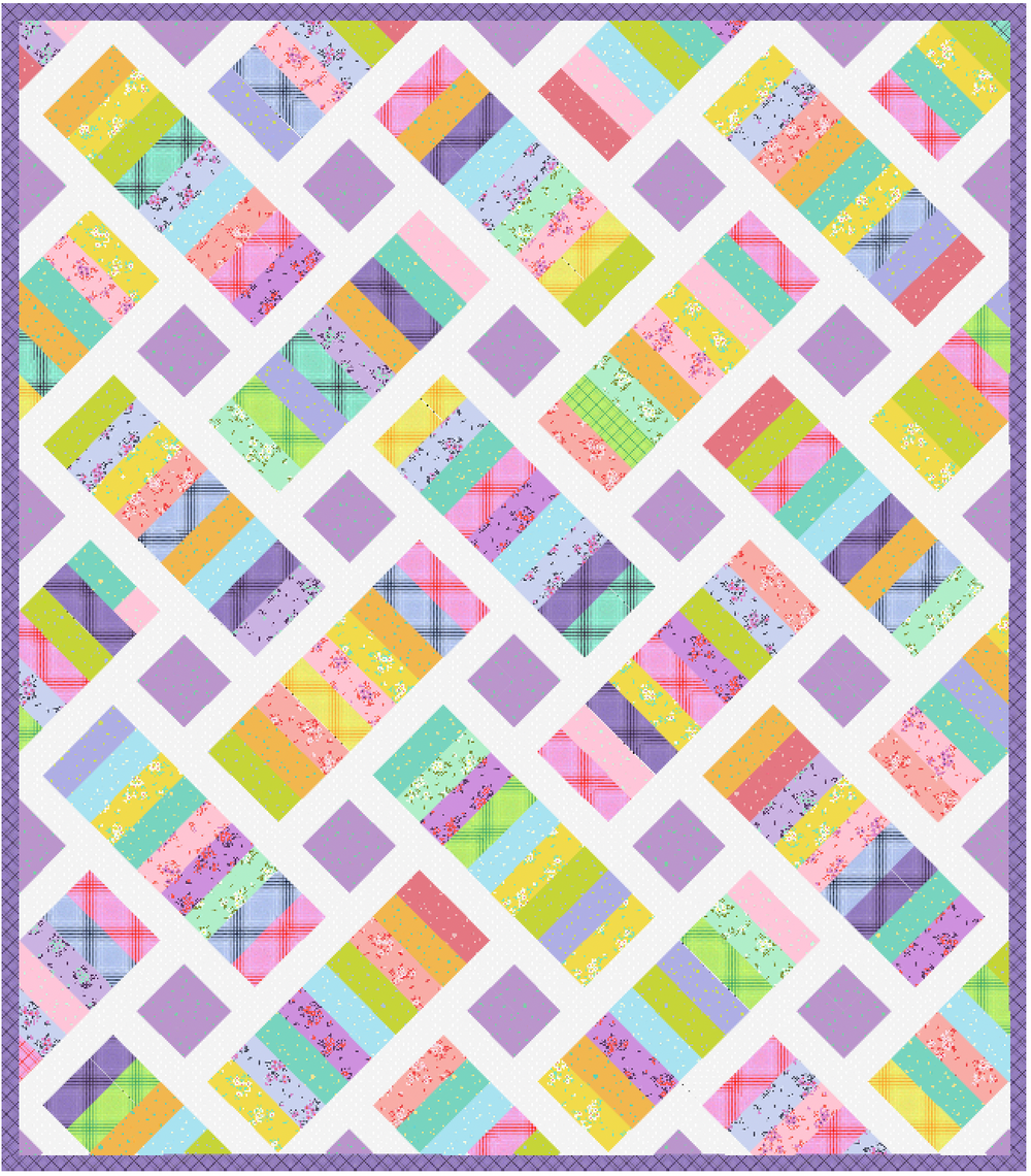 The Iris Quilt