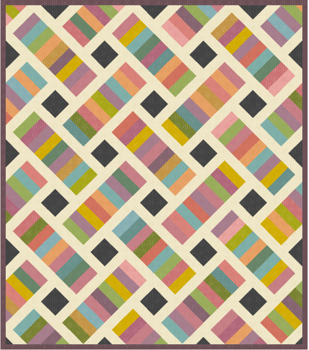 The Iris Quilt