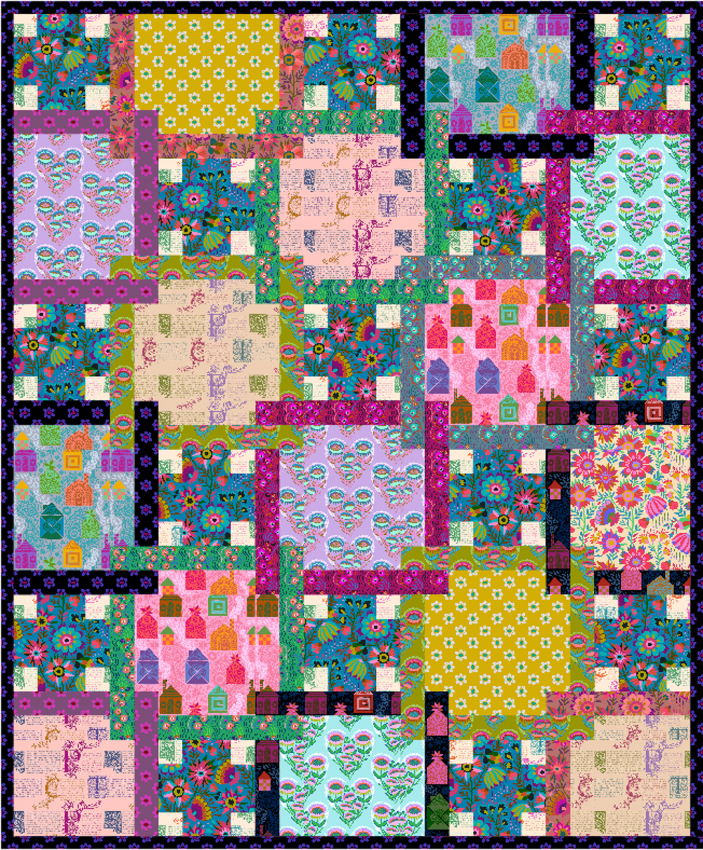 The Judy Quilt