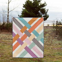 The Libby Quilt in Wildflower Wovens