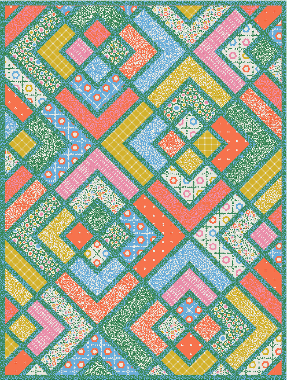 The Penny Quilt