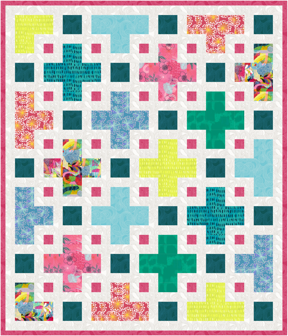The Violet Quilt