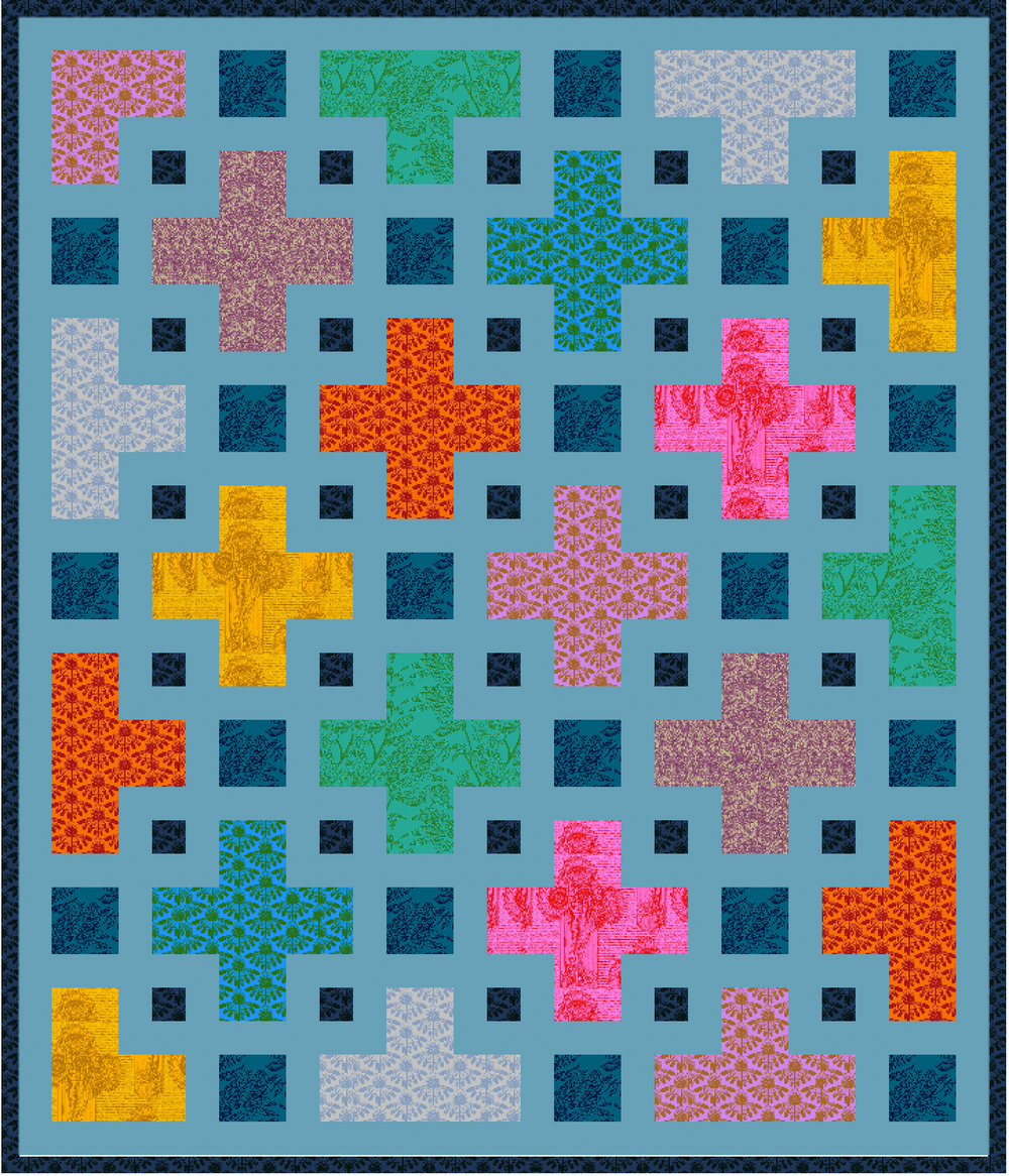 The Violet Quilt