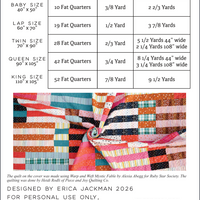 The Zora Quilt PDF Pattern