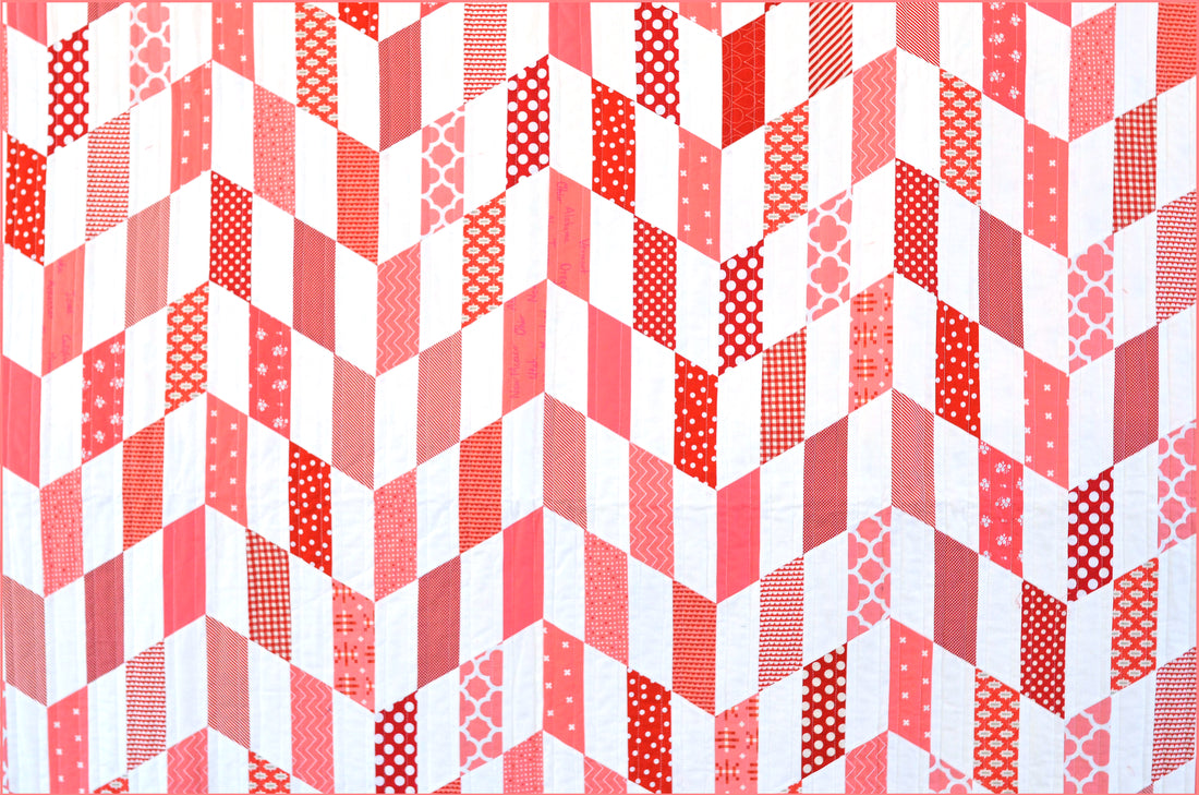 The Debbie Quilt Paper Pattern