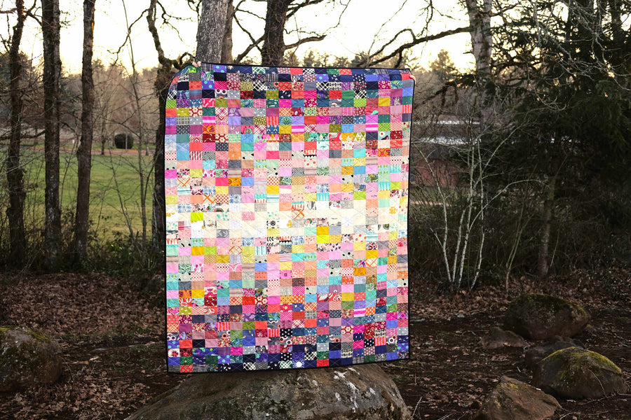 Valued Scrap Quilt