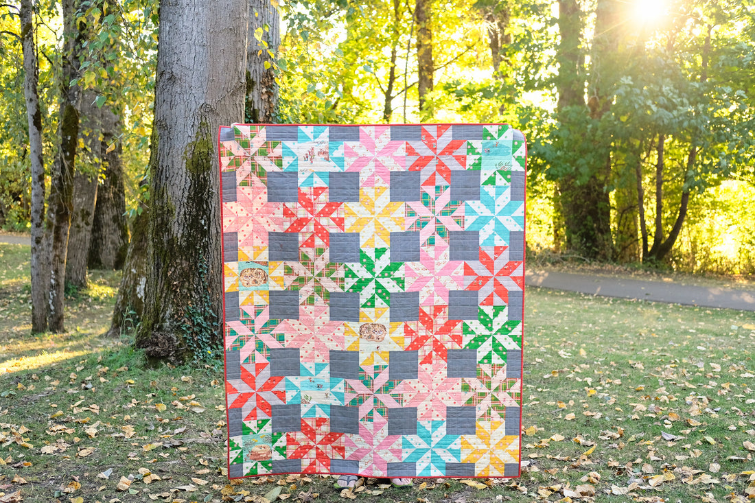 The Patti Quilt Paper Pattern