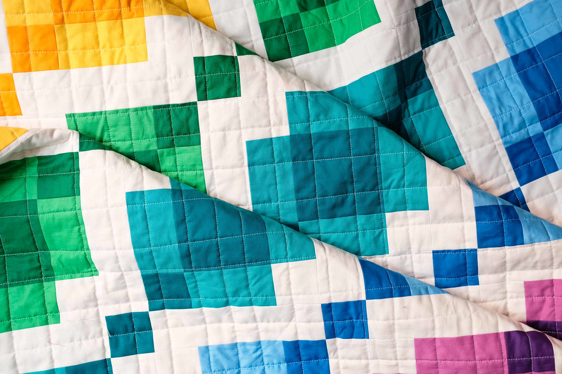 The Kelly Quilt PDF Pattern