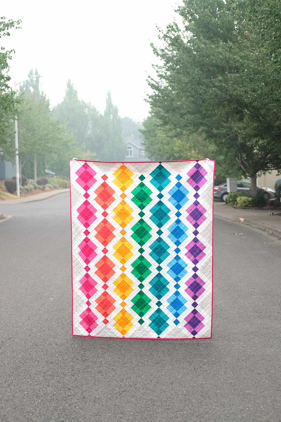 The Kelly Quilt Paper Pattern