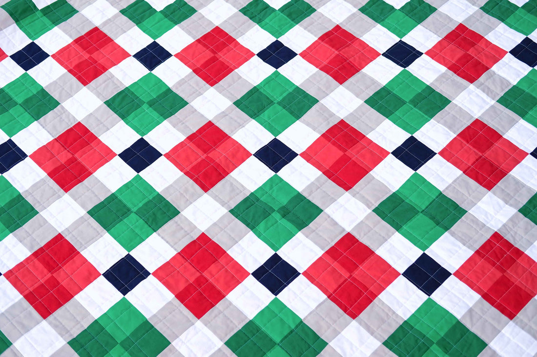 The Nancy Quilt Paper Pattern