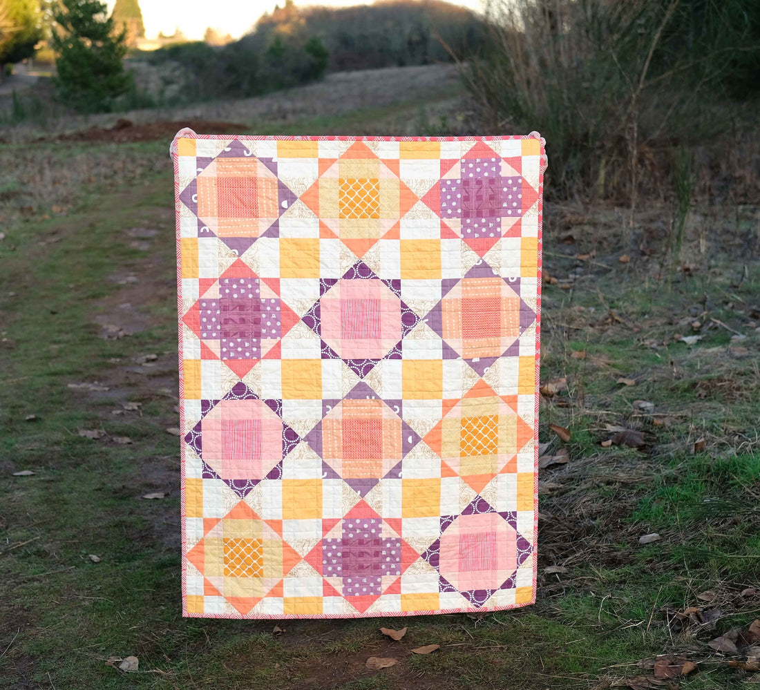 The Naomi Quilt Paper Pattern