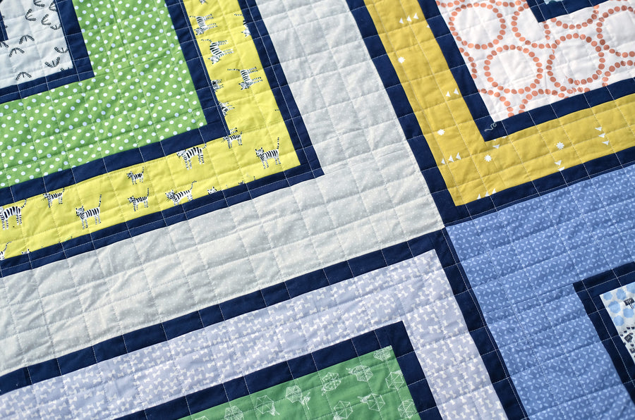 The Sylvie Quilt Paper Pattern