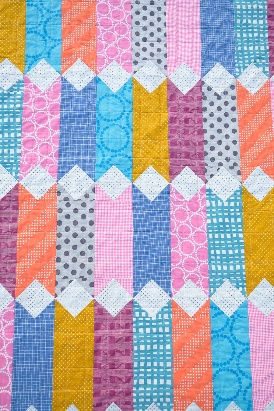 The Virginia Quilt Paper Pattern