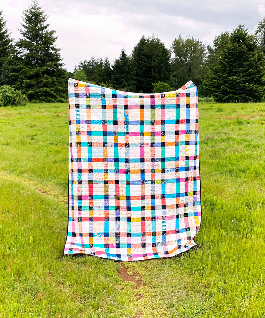 Plaid-ish 2 Quilt
