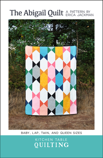 The Abigail Quilt Paper Pattern