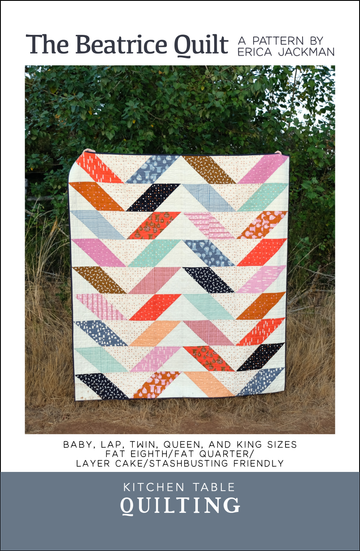 The Beatrice Quilt Paper Pattern