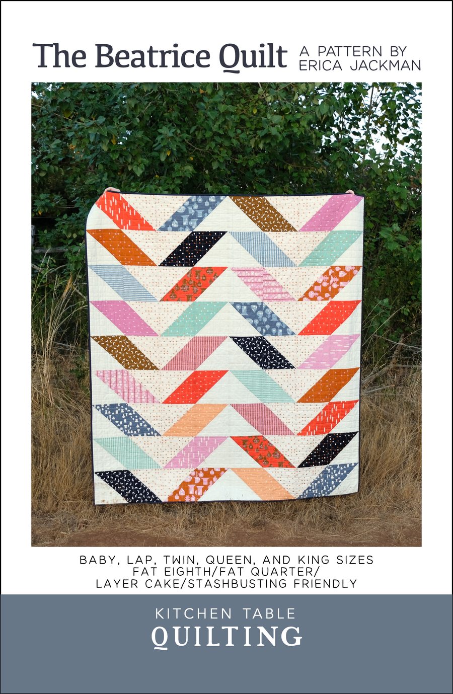 The Beatrice Quilt Paper Pattern