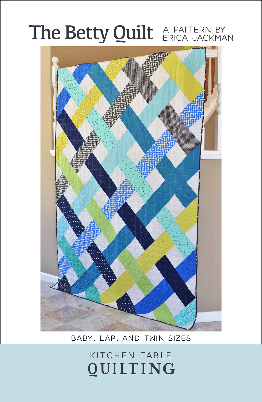 The Betty Quilt PDF Pattern