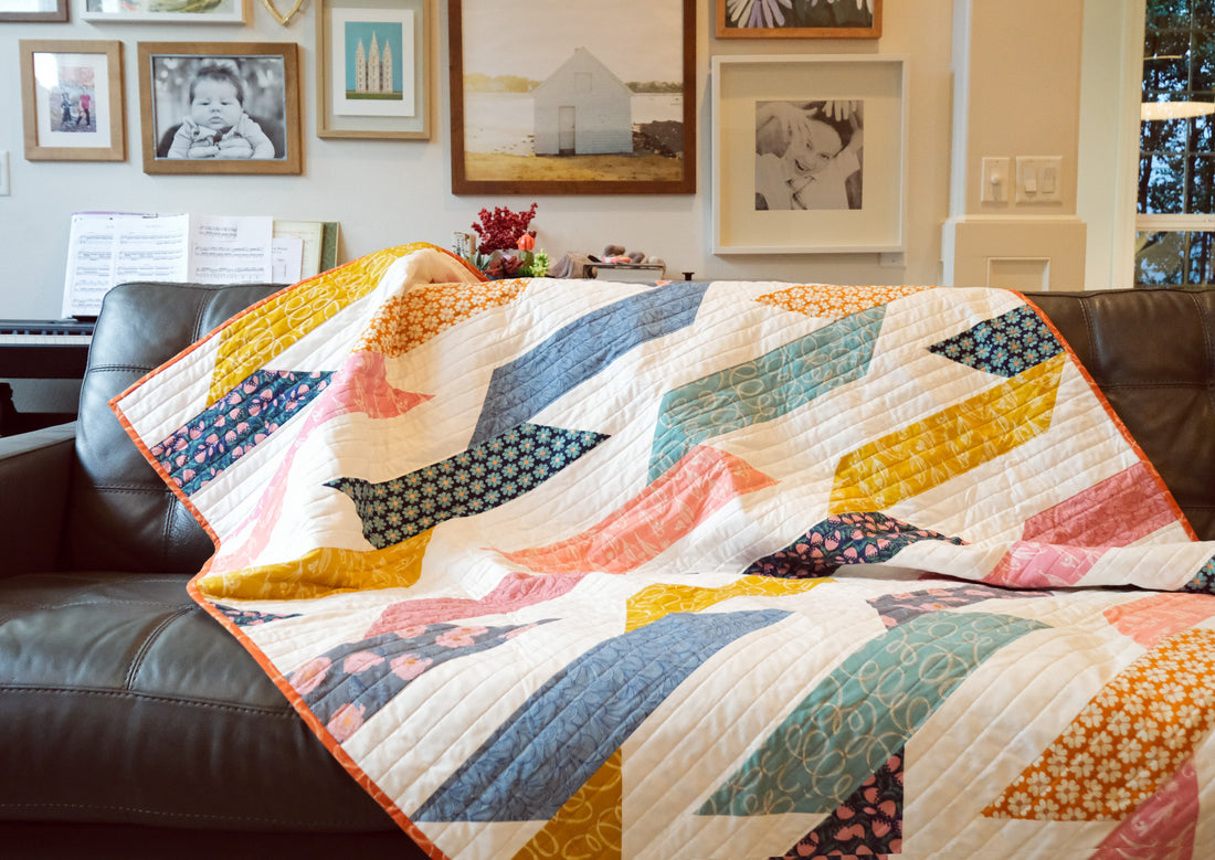 The Kara Quilt PDF Pattern