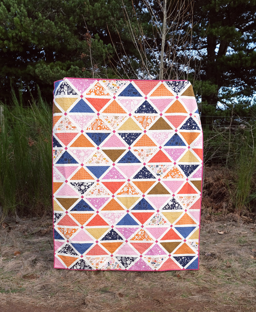 The Nina Quilt Pattern — Kitchen Table Quilting