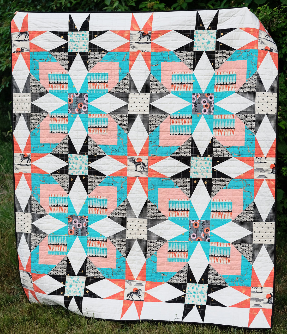 The Glenda Quilt Paper Pattern