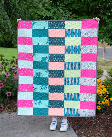 Super Simple Curiosities Quilt Tutorial