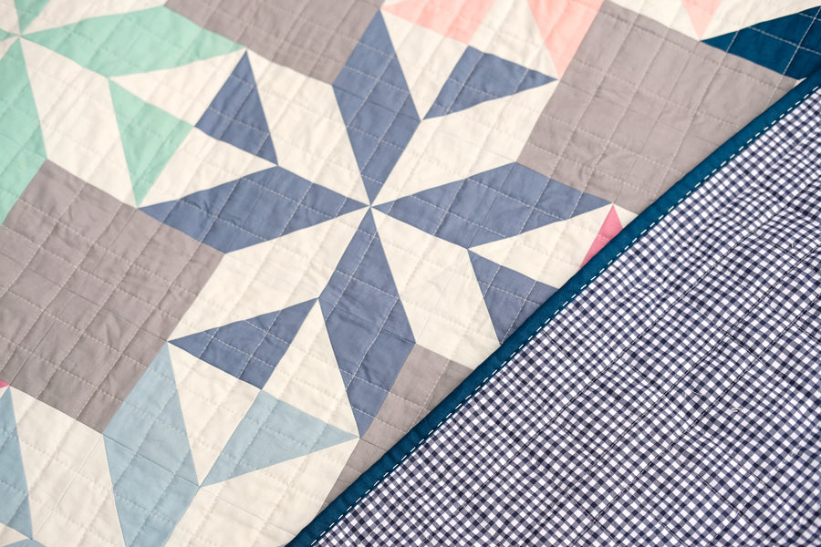 The Patti Quilt Paper Pattern