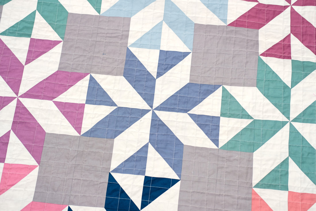 The Patti Quilt Paper Pattern