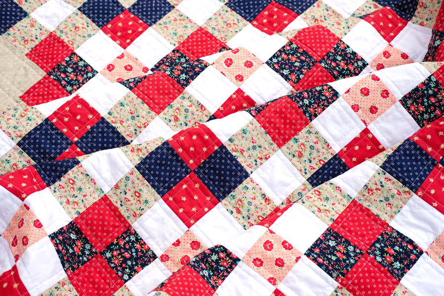 The Nancy Quilt Paper Pattern