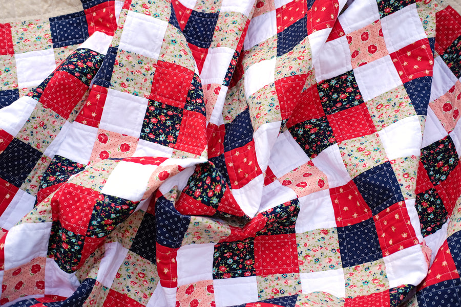 The Nancy Quilt Paper Pattern