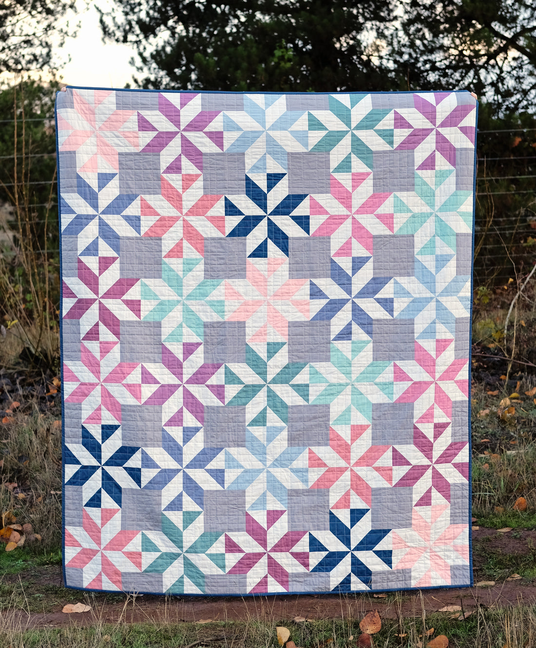 The Patti Quilt Paper Pattern