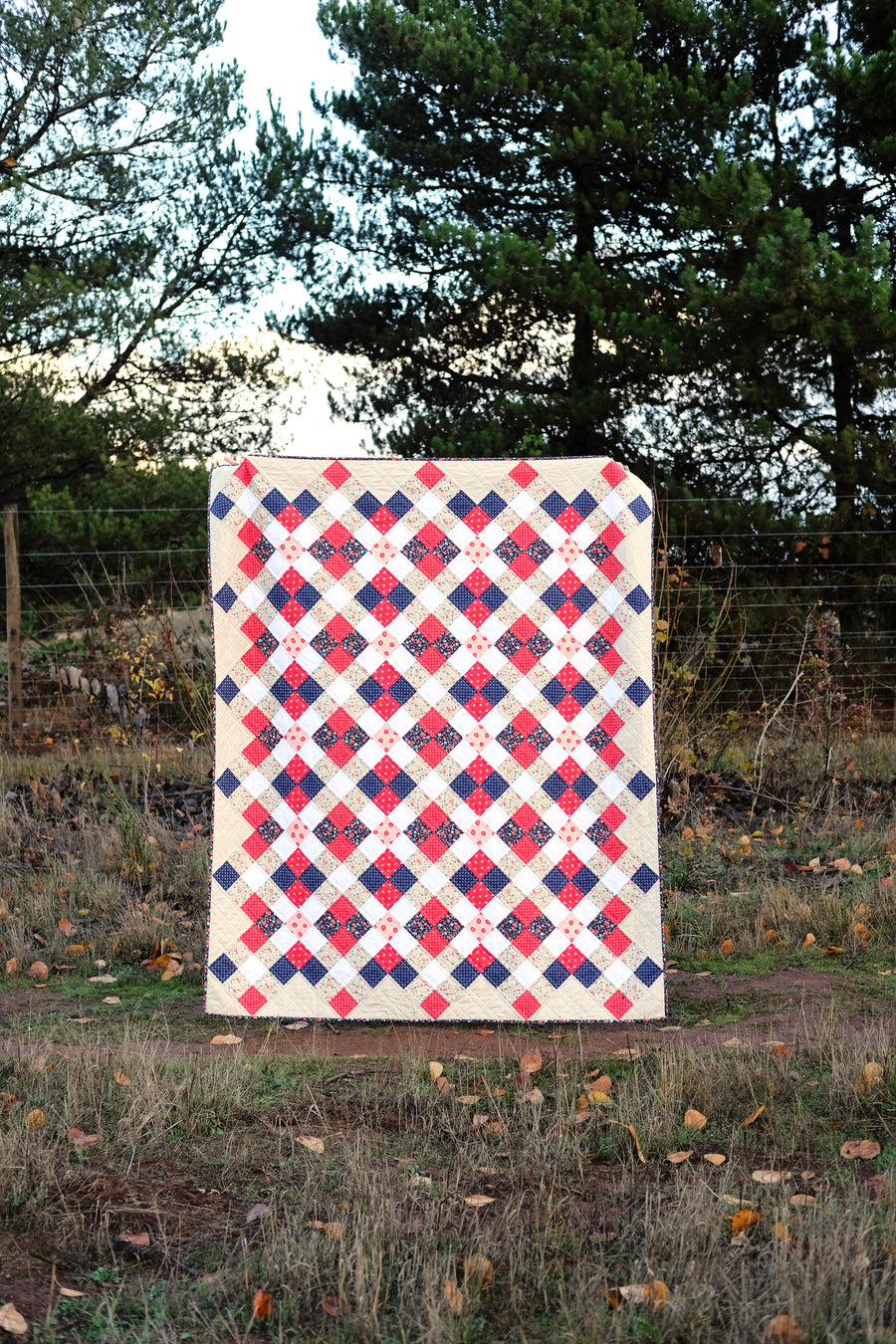 The Nancy Quilt Paper Pattern