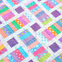 The Iris Quilt Paper Pattern