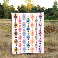 The Kelly Quilt Paper Pattern