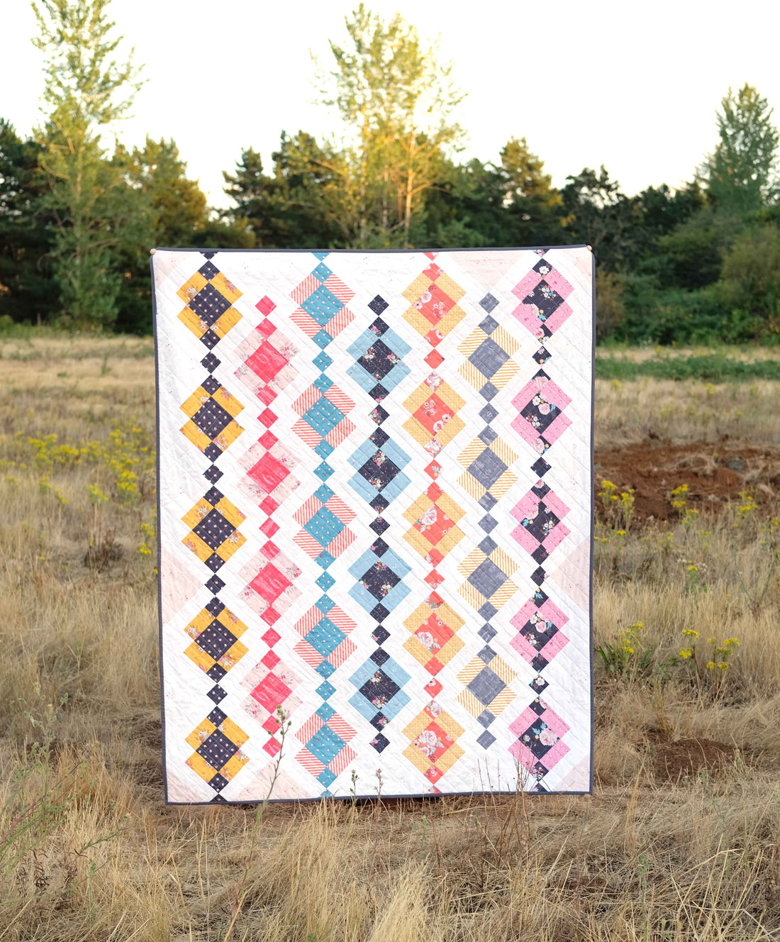 The Kelly Quilt PDF Pattern