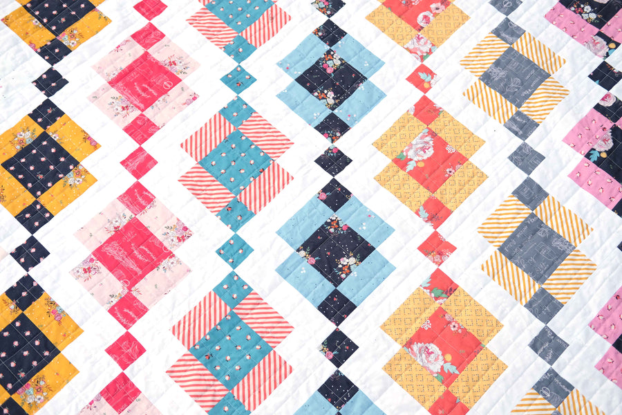 The Kelly Quilt PDF Pattern