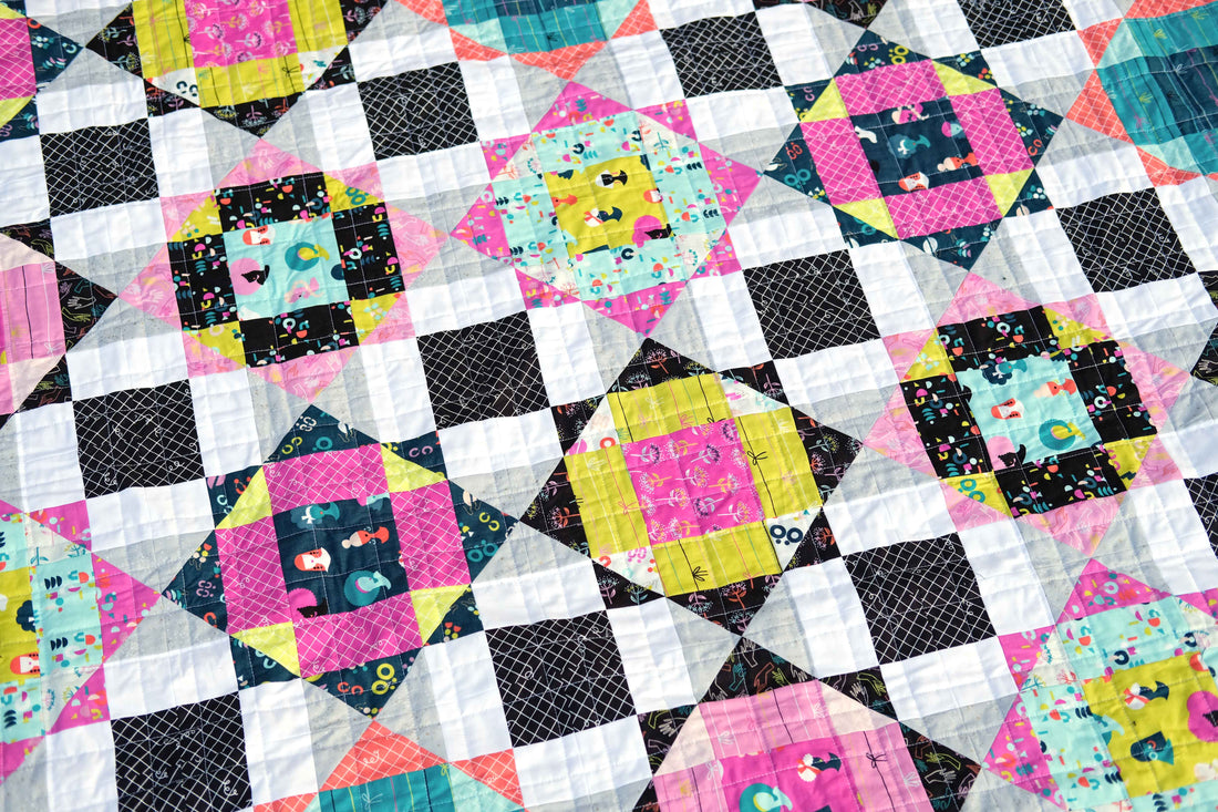 The Naomi Quilt Paper Pattern