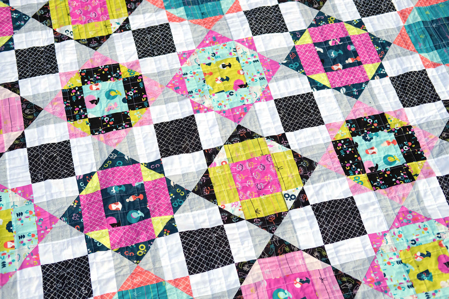 The Naomi Quilt Paper Pattern