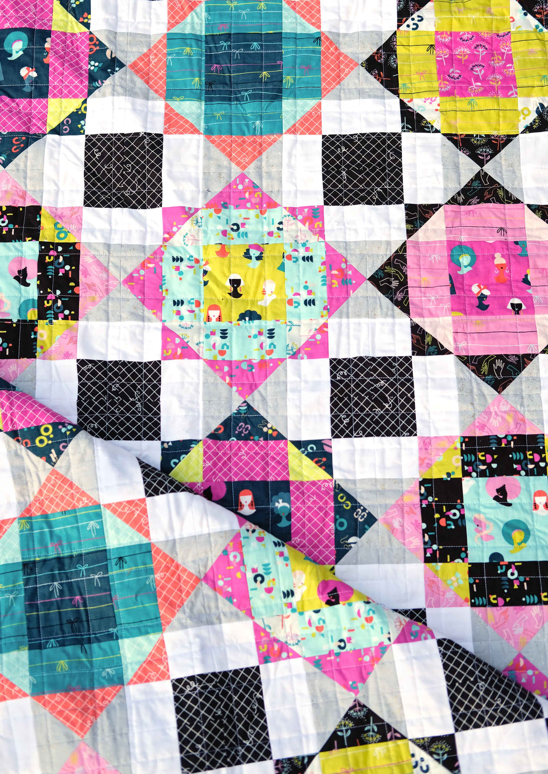 The Naomi Quilt Paper Pattern