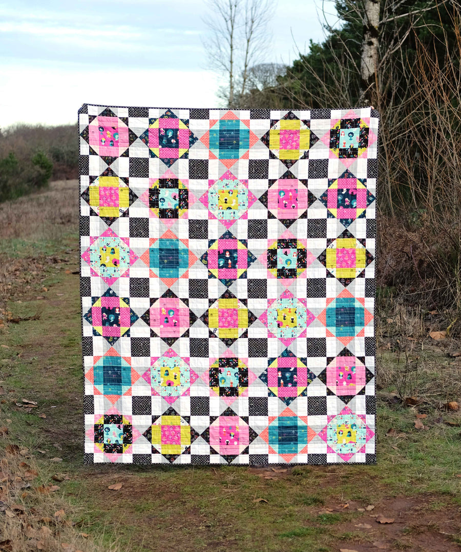 The Naomi Quilt Paper Pattern