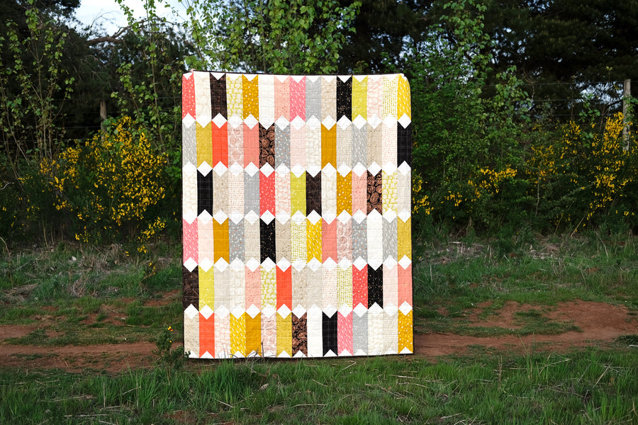 The Virginia Quilt Paper Pattern