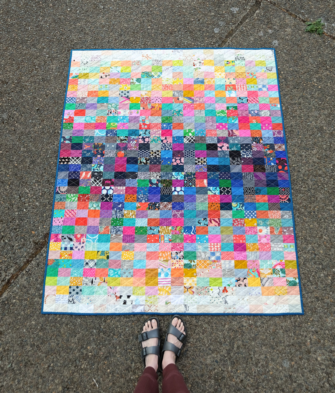 Valued Scrap Quilt