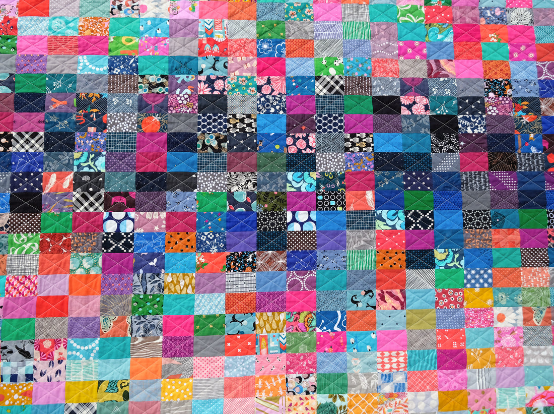 Valued Scrap Quilt